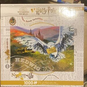 Harry Potter Hedwig Puzzle